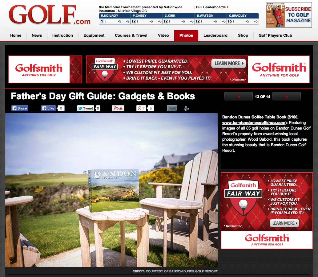 Golf Fathers Day Gift Guide